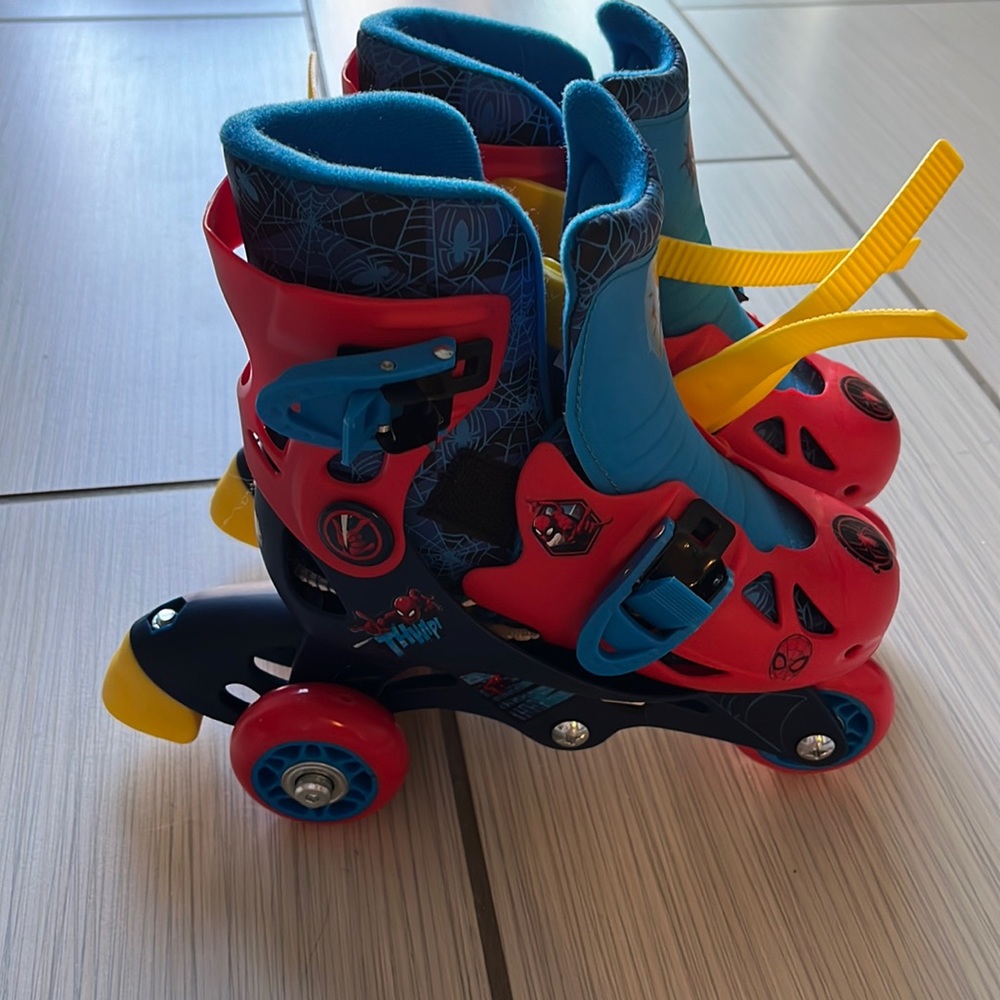 Spider-Man Toddler Roller Skates
